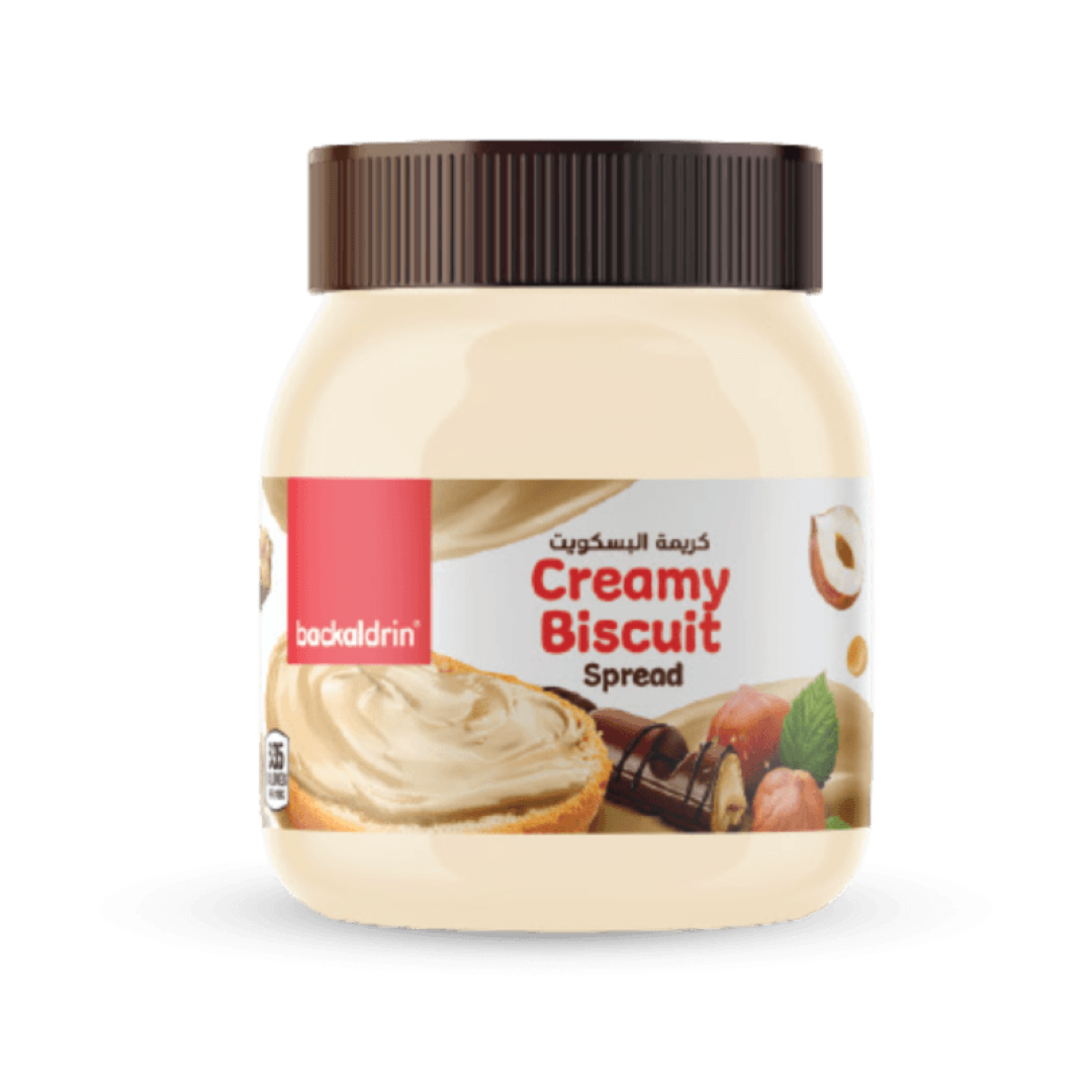 BACKALDRIN CREAMY BISCUIT SAUCE 500ML
